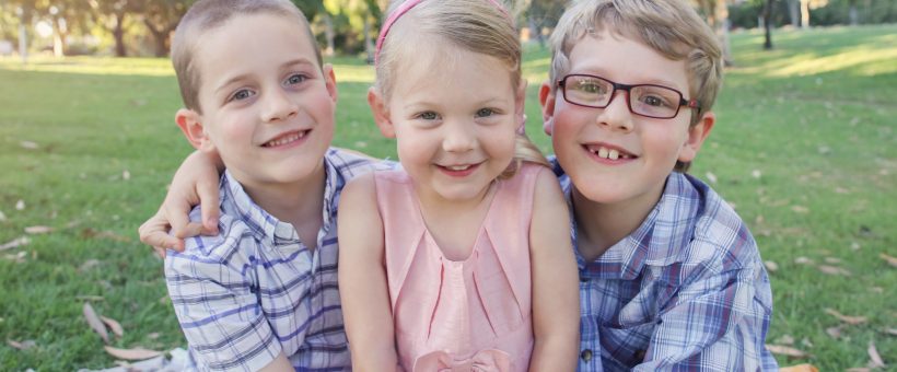 Children waiting for adoption