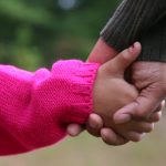 holding hands adoption