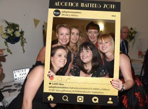 Adoption Matters staff celebrate their 70th anniversary