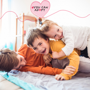 Just under half of children waiting for adoption are brothers and sisters