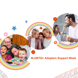 Supporting our LGBTQ+ adopters