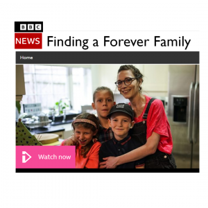 Finding a forever family