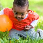 Young boy of Black African heritage
