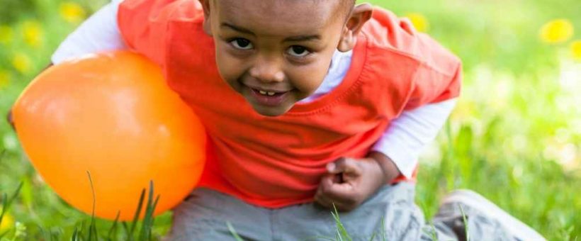 Young boy of Black African heritage
