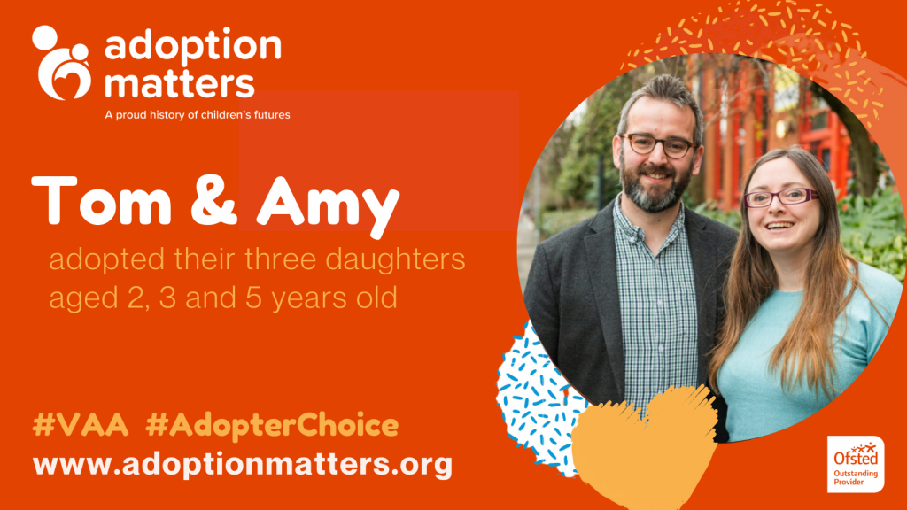 Adopters Amy & Tom