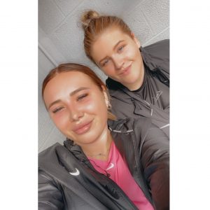 Supporter Katie-May walks from Colwyn Bay to Bangor for Adoption Matters