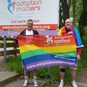 Adoption Matters at Durham Pride 2023