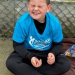 Jack taking one of a few Haribo breaks