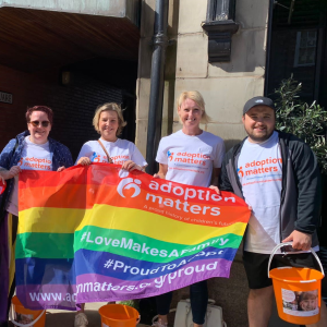 Adoption Matters attend Chester Pride 2023