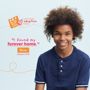 National Adoption Week 2023