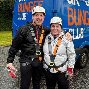 Abseilers reach fundraising heights for Adoption Matters