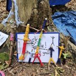 One of the Forest School activities