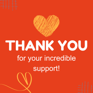 Adoption Matters says a heartfelt thank you to its amazing supporters
