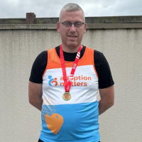 David Neal will remarkably also be running the Great North Run for Adoption Matters