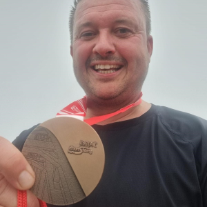 Supporters raise over £3,200 at the Great North Run for Adoption Matters