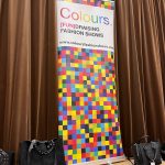 Colours Fundraising Fashion Show Sign