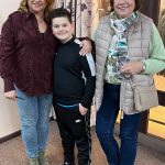 Lindsey Arrowsmith and her family.