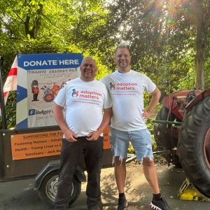 Brian’s London to Edinburgh Tractor run raises over £6,500