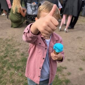 Adoption Matters and Foster Care Matters families enjoy a day at the races