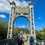 Annie, Annie's daughter and our furry supporter Ada
