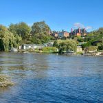 A lovely photo of the walks course.