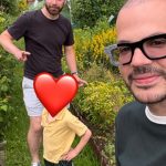 Morgan, Derry and their son