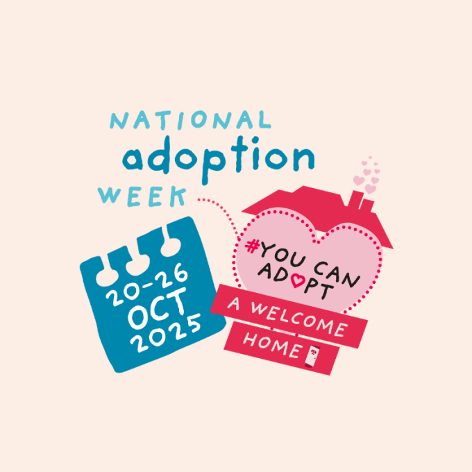 National Adoption Week 2025 Banner