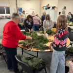 Sarah Hopes Wreath Making Event for Adoption Matters