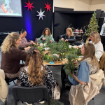 Sarah Hopes Wreath Making Event for Adoption Matters