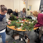 Sarah Hopes Wreath Making Event for Adoption Matters
