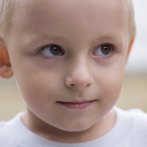 Ben, aged 3